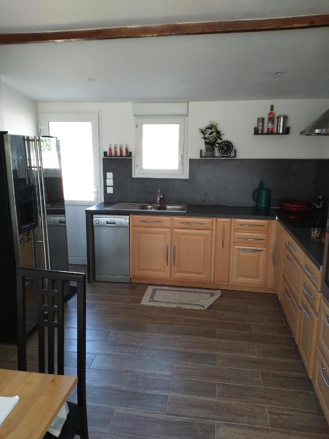 Maison vers les vignes Alignan-du-Vent Extérieur photo