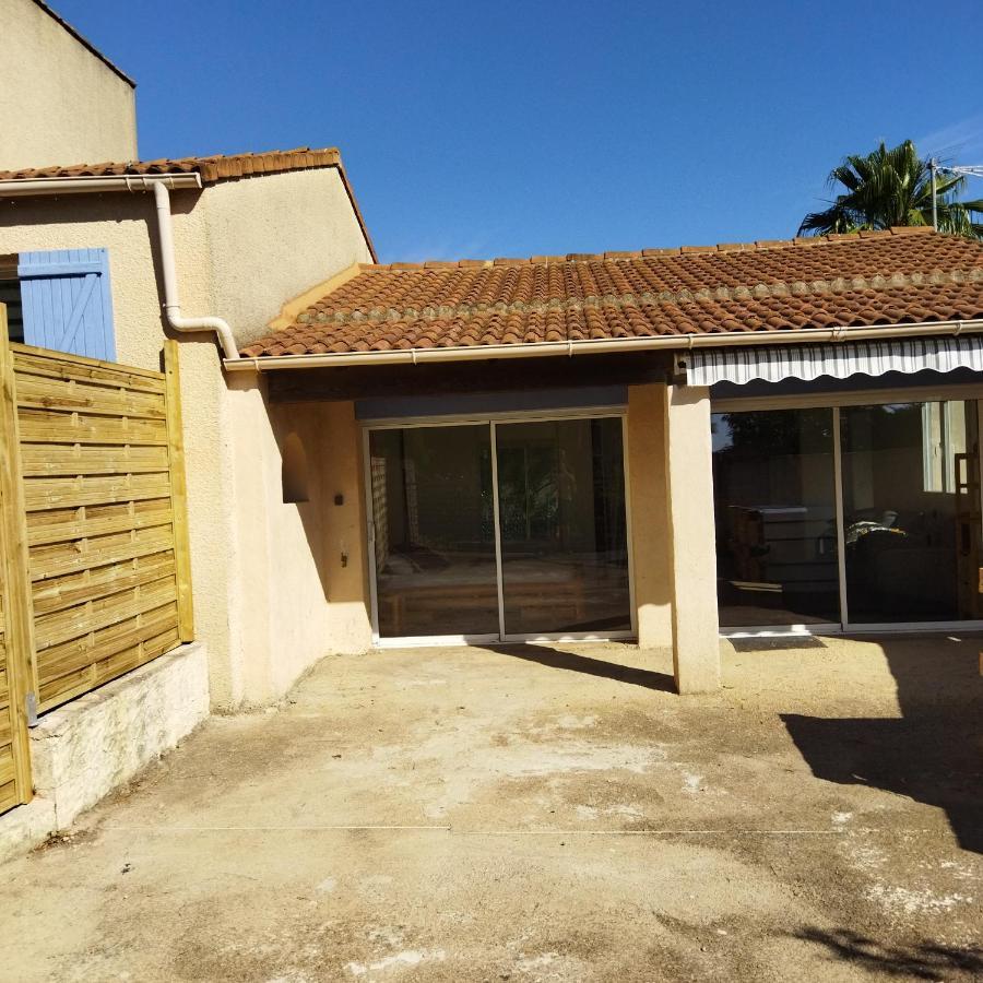 Maison vers les vignes Alignan-du-Vent Extérieur photo